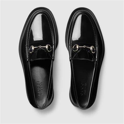 gucci rubber loafers mens|gucci snakeskin loafers.